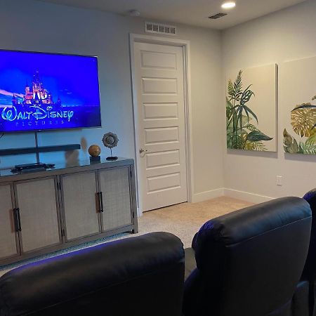 Luxurious Modern Villa Near Disney With Theater, Pool And Spa In Encore Resort At Reunion Orlando Dış mekan fotoğraf