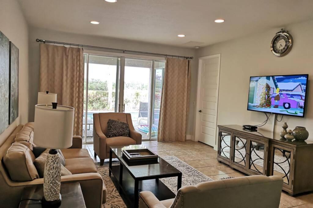 Luxurious Modern Villa Near Disney With Theater, Pool And Spa In Encore Resort At Reunion Orlando Dış mekan fotoğraf