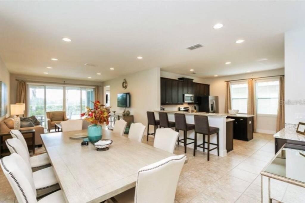 Luxurious Modern Villa Near Disney With Theater, Pool And Spa In Encore Resort At Reunion Orlando Dış mekan fotoğraf