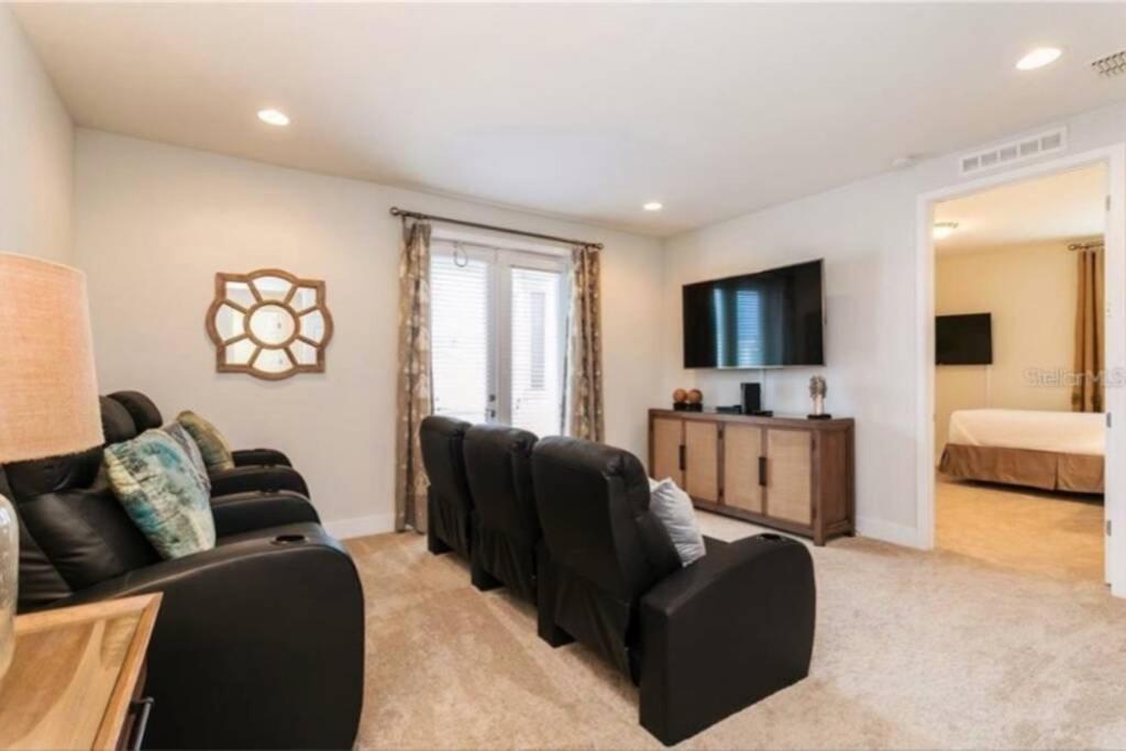Luxurious Modern Villa Near Disney With Theater, Pool And Spa In Encore Resort At Reunion Orlando Dış mekan fotoğraf