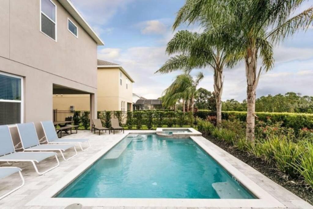 Luxurious Modern Villa Near Disney With Theater, Pool And Spa In Encore Resort At Reunion Orlando Dış mekan fotoğraf