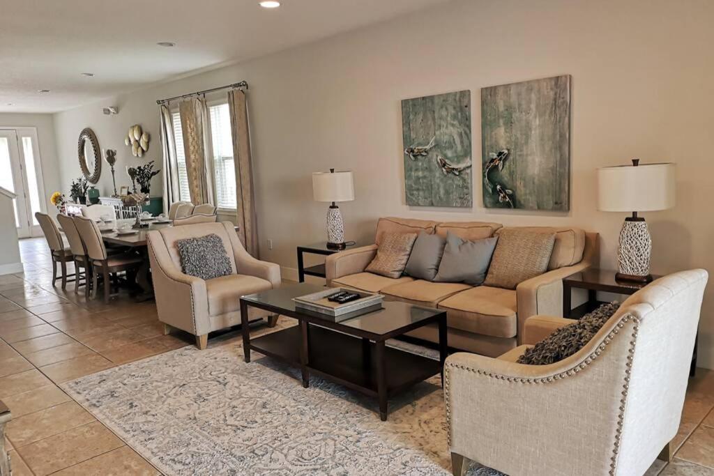 Luxurious Modern Villa Near Disney With Theater, Pool And Spa In Encore Resort At Reunion Orlando Dış mekan fotoğraf