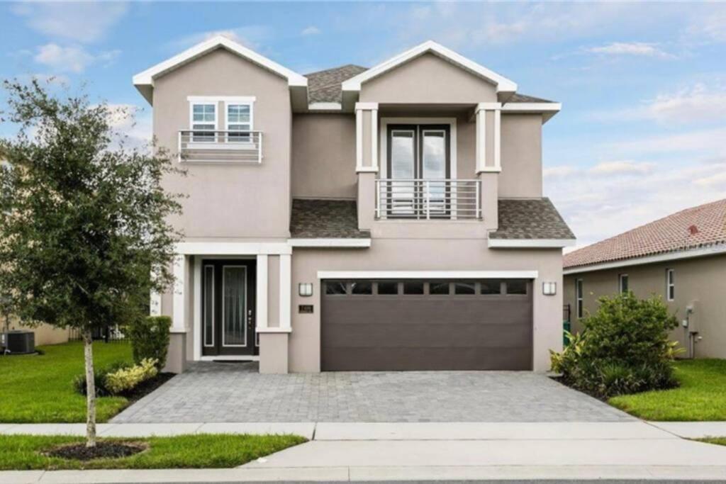 Luxurious Modern Villa Near Disney With Theater, Pool And Spa In Encore Resort At Reunion Orlando Dış mekan fotoğraf