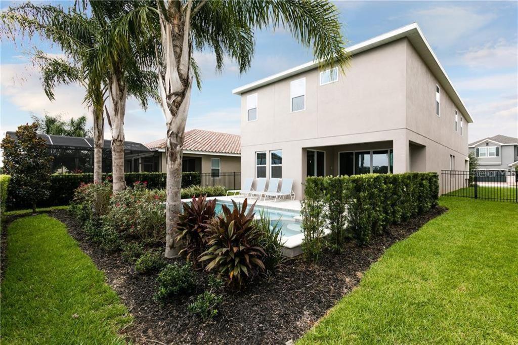 Luxurious Modern Villa Near Disney With Theater, Pool And Spa In Encore Resort At Reunion Orlando Dış mekan fotoğraf